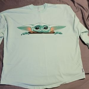 Disney Spirit Jersey Star Wars Mandalorian Grogu